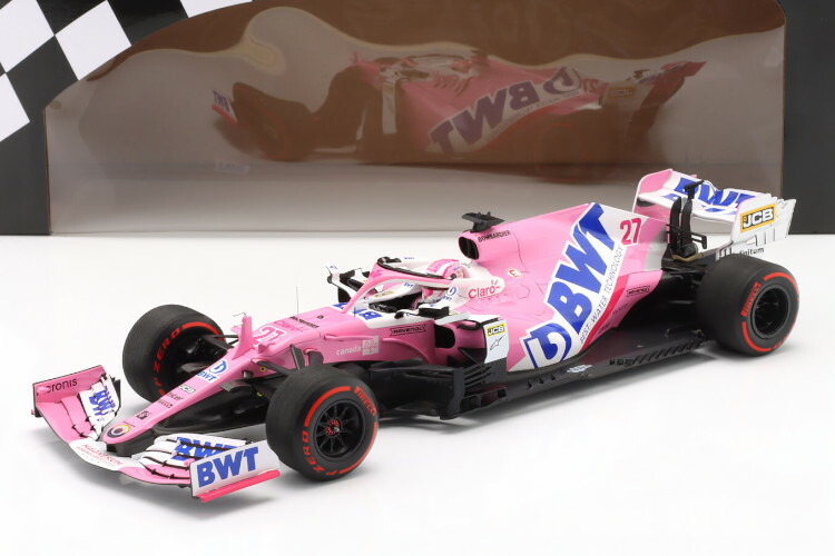 ミニチャンプス1/43　2020 レーシングポイント Amazon | ☆ ミニチャンプス 1/43 BWT レーシング ポイント F1