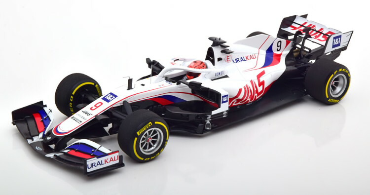 楽天市場】ミニチャンプス 1/18 ハース VF-22 バーレーン