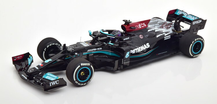 Mercedes F1 W12 #44 Lewis Hamilton Brazil 2021 Winner with