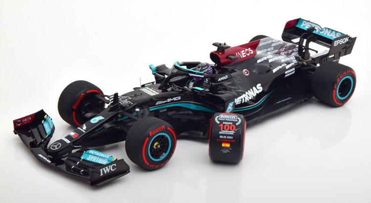 ミニチャンプス 1/18 メルセデスW12 L.ハミルトン 2021 ロシアGP ミニチャンプス 1/18 メルセデスW12 L.ハミルトン 2021 ロシアGP