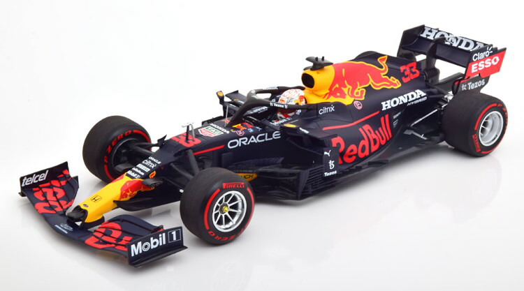 1/18 レッドブル ホンダ F1 RB15 マックス フェルスタッペン 今季は18戦で14勝をマークしたレッドブルF1。RB18を「すべての