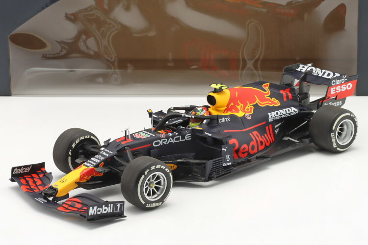 楽天市場】ミニチャンプス 1/43 レッドブル F1 RB18 #11 優勝 モナコ