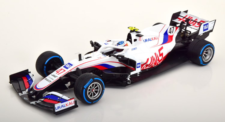 ミニチャンプス 1/18 ハース VF-21 ベルギーGP 2021 504台限定Minichamps 1:18 Haas VF-21 GP Belgium 2021 Mick Schumacher Limited Edition 504 pcs｜Reowide モデルカー カタログ SHOP