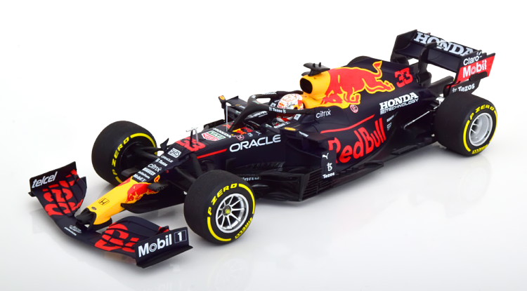 ミニチャンプス F1 1/43 アストン レッドブル ホンダ RB15 RB16 ミニチャンプス 1/43 レッドブルレーシング ホンダ RB16B 2021