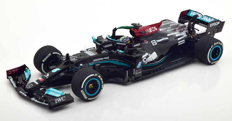 ミニチャンプス　メルセデスAMG W05 ルイス・ハミルトン　中国GP 1/43 楽天市場】ミニチャンプス 1/43 メルセデスベンツ GP F1 W08 EQ