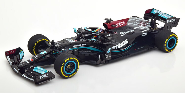 ミニチャンプス 1/18 メルセデスAMG W12 E 動作 勝ちえる カタールGP 2021 ハミルトン 864台押さえるMinichamps 1:18 Mercedes AMG W12 E Performance Winner GP Qatar 2021 Hamilton Limited Edition 864 pcs