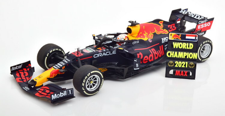 【限定720台】レッドブルRB19　ミニチャンプス1/18　フェルスタッペン ミニチャンプス 113232901 1/18 オラクル レッド ブル