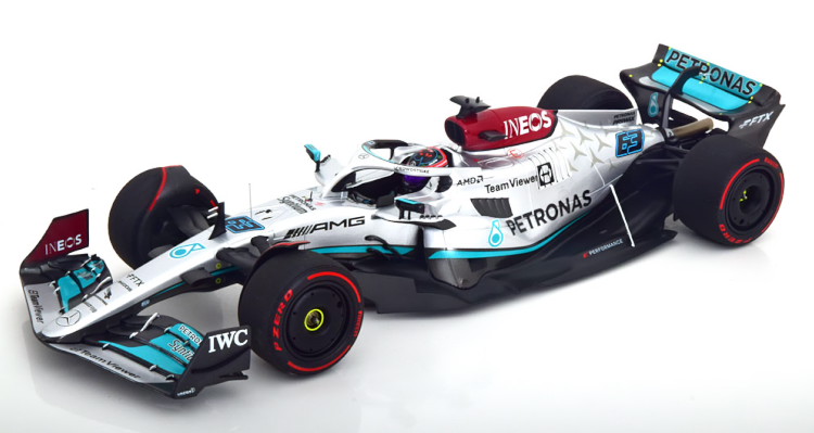 楽天市場】スパーク 1/18 メルセデス AMG F1 W13 優勝 ブラジル GP