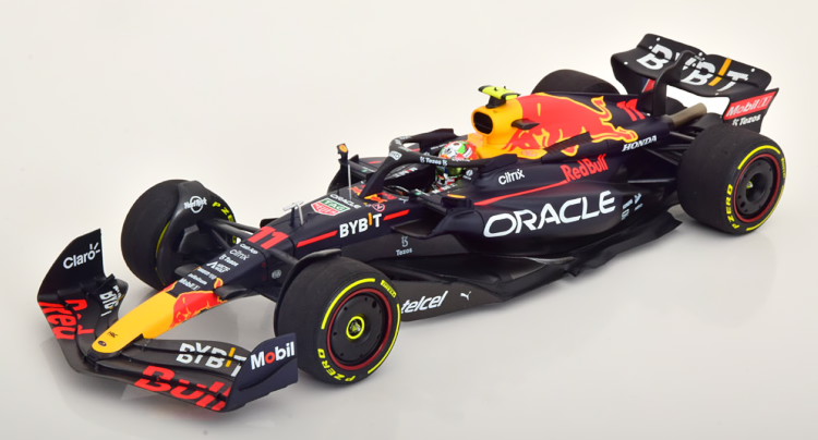 ミニチャンプス 1/18 レッドブル レーシング RB18 メキシコ GP 2022 Perez 192台限定 Minichamps 1:18 Red Bull Racing RB18 GP Mexico 2022 Perez Limited Edition 192 pcs