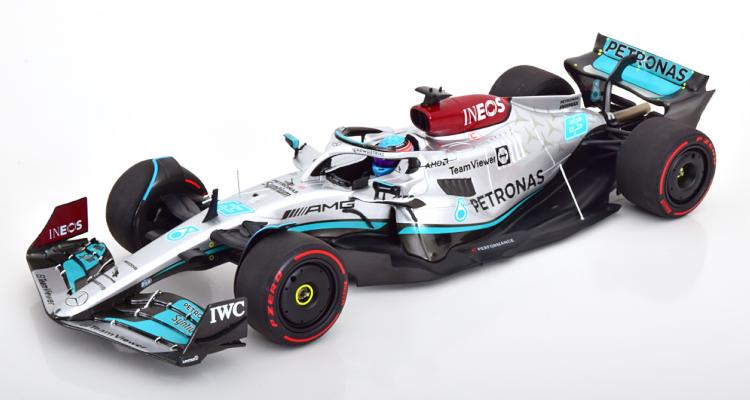 ミニチャンプス 1/43 メルセデスAMG W11 ラッセル 1416個限定 ミニチャンプス 1/43 メルセデスAMG W11 ラッセル 1416個限定