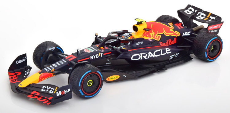 ミニチャンプス 1/18 レッドブル レーシング RB18 優勝 モナコGP 2022 Perez レインタイヤ 264台限定 Minichamps 1:18 Red Bull Racing RB18 Winner GP Monaco 2022 Perez with rain tyres Limited 264 pcs