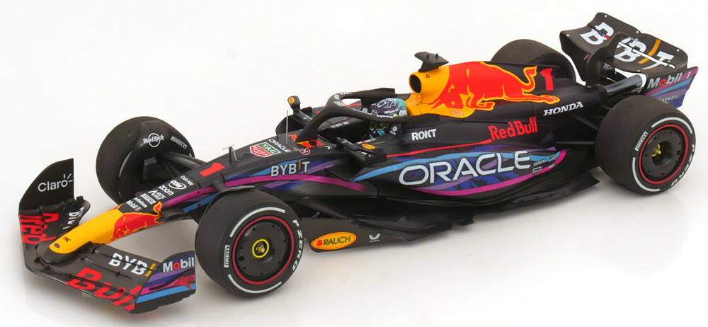 楽天市場】ミニチャンプス 1/18 レッドブル RB19 #1 優勝 日本