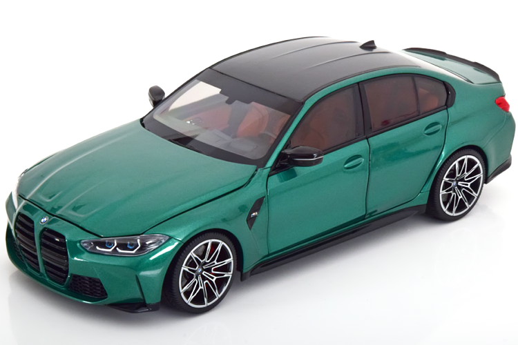 楽天市場】ミニチャンプス 1/18 BMW M4 2020 ブルーメタリック 開閉