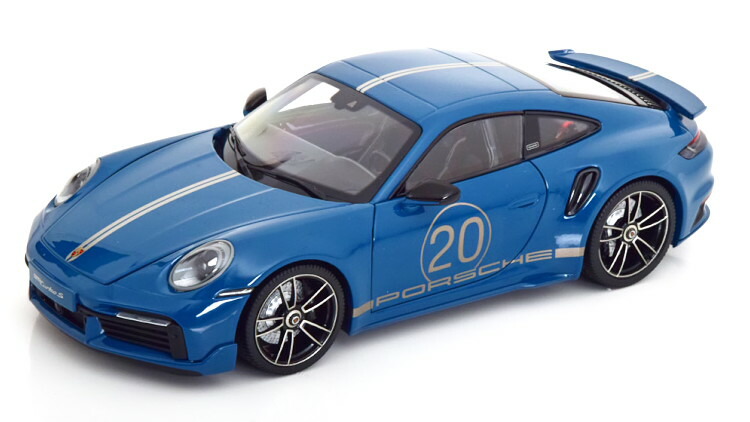 ポルシェ 911 turbo 1/18 ミニカー ミニチャンプス 155069101 1/18 ポルシェ 911 ターボ (964) 1990