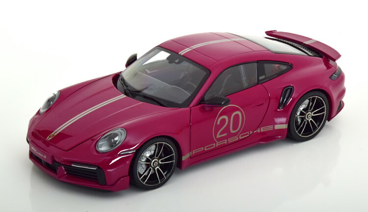 楽天市場】ミニチャンプス 1/18 ポルシェ 911 (964) ターボ 1990