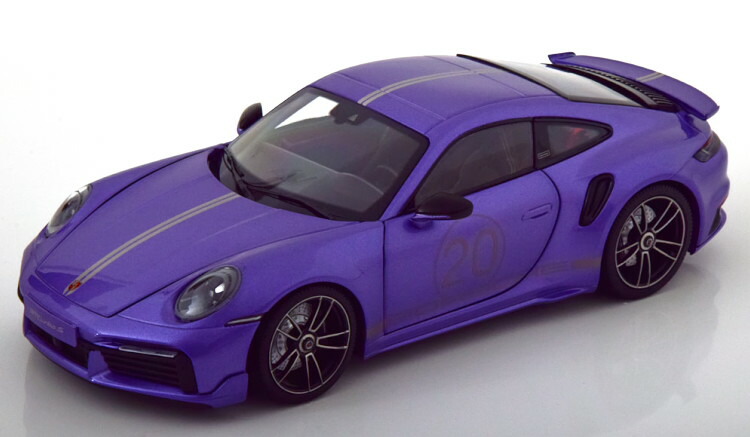 楽天市場】ミニチャンプス 1/18 ポルシェ 911 (992) ターボ S