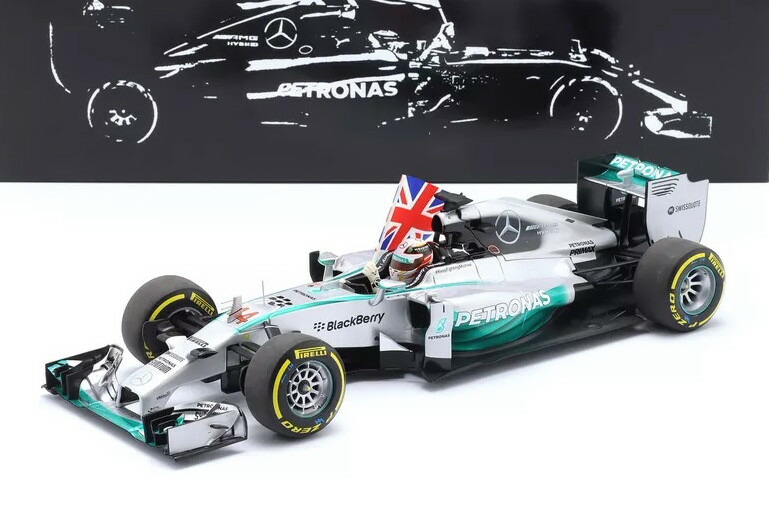 楽天市場】ミニチャンプス 1/18 メルセデス AMG F1 W11 #44 優勝