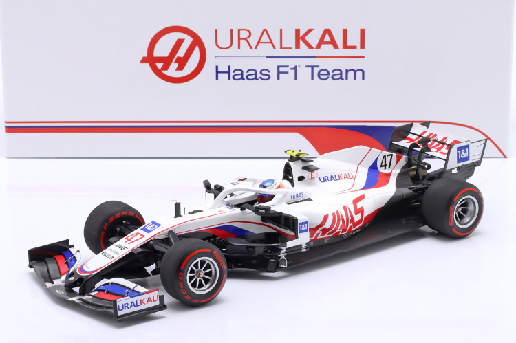 ミニチャンプス 1/18 ミック シューマッハ ハース VF-21 #47 オランダGP フォーミュラ1 2021 291台限定MINICHAMPS 1:18 Mick Schumacher Haas VF-21 #47 Netherlands GP Formula 1 2021 Limited Edition 291 pcs.|Reowide モデルカー カタログ SHOP