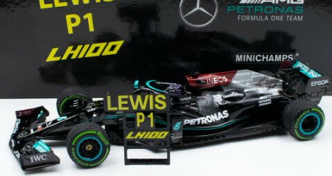 楽天市場】ミニチャンプス 1/18 メルセデス AMG F1 W11 #44 優勝