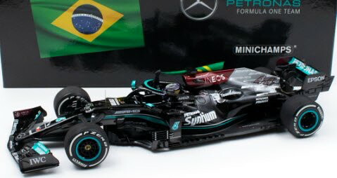楽天市場】ミニチャンプス 1/18 メルセデス AMG F1 W11 #44 優勝