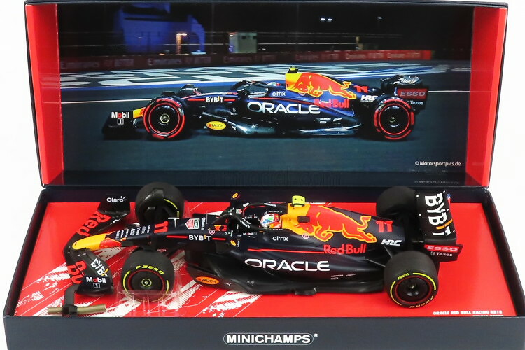 ミニチャンプス 1/18 レッドブル RB18 #11 サウジアラビアGP フォーミュラ 1 2022 セルジオ・ペレス 222台限定Minichamps 1:18 Red Bull RB18 #11 Saudi Arabian GP formula 1 2022 Sergio Perez Limitation 222 pcs.|Reowide モデルカー カタログ SHOP