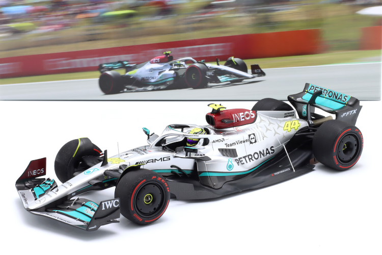 世界1152個限定 ミニチャンプス 1/18 メルセデスAMG W12ハミルトン 楽天市場】ミニチャンプス 1/18 メルセデス AMG F1 W12 #44 優勝