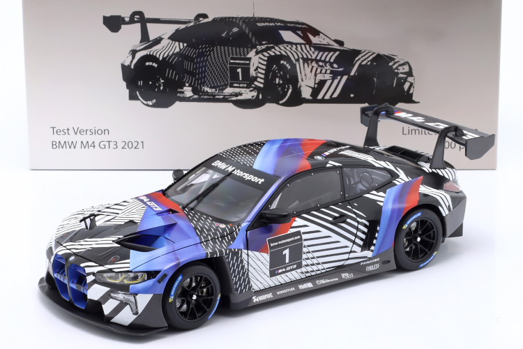限定値下げ！BMW 4シリーズ ミニカー 1/18 GT-SPIRIT 1/18 BMW M435i・504pcs・GT SPIRIT - メルカリ