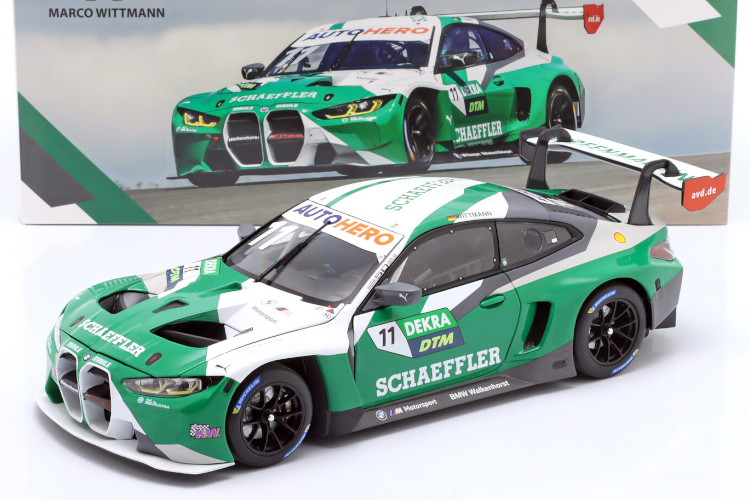 ミニチャンプス 1/18 BMW M4 GT3 #11 DTM 2022 Minichamps 1:18 BMW M4 GT3 #11 DTM 2022 Marco Wittmann