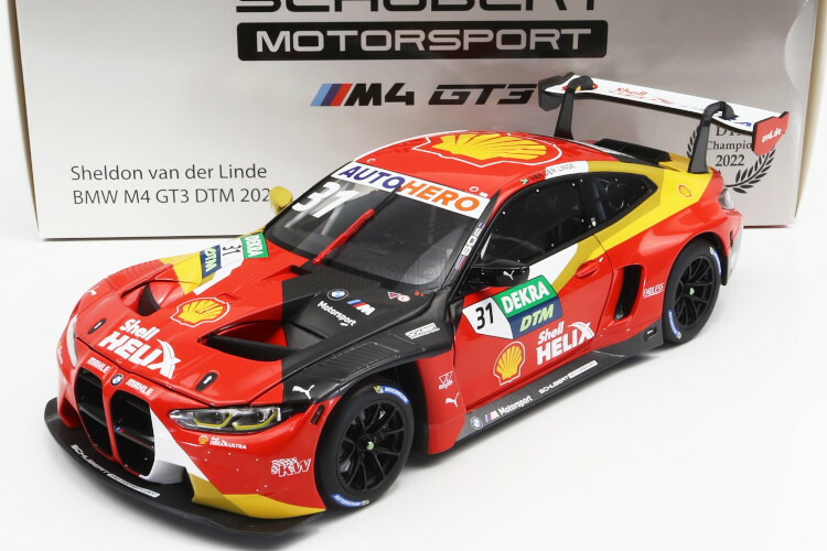 楽天市場】ミニチャンプス 1/18 BMW M4 GT3 #46