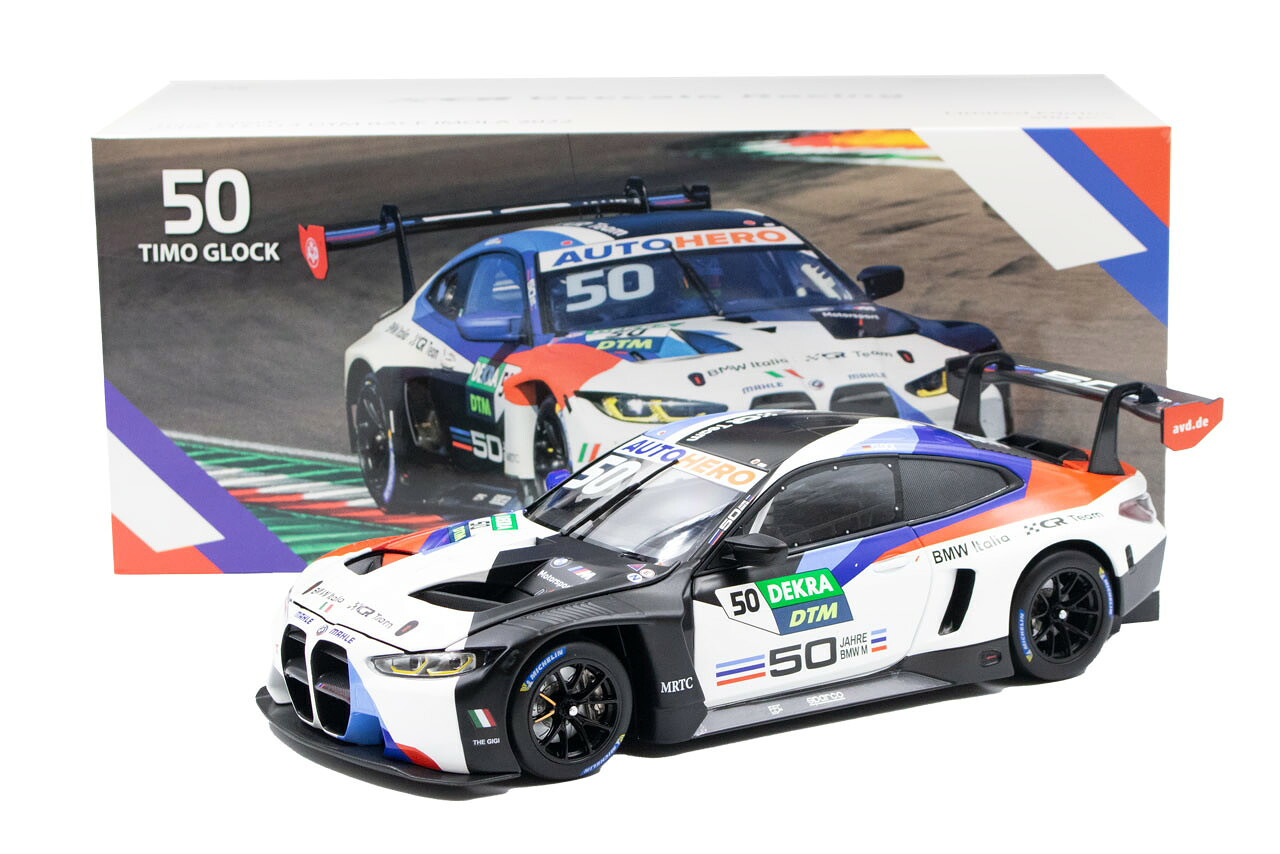 特価 ミニチャンプス 1/18 BMW M4 GT3 #50 DTM 2022 開閉Minichamps 1:18 BMW M4 GT3 #50 TIMO GLOCK CECCATO RACING DTM IMOLA 2022｜Reowide モデルカー カタログ SHOP