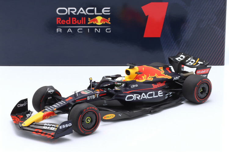 楽天市場】ミニチャンプス 1/18 レッドブル RB19 #1 オランダ