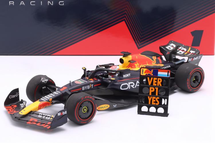 楽天市場】ミニチャンプス 1/18 レッドブル RB19 #1 優勝 日本 楽天市場】ミニチャンプス 1/18 レッドブル RB19 #1 優勝 日本