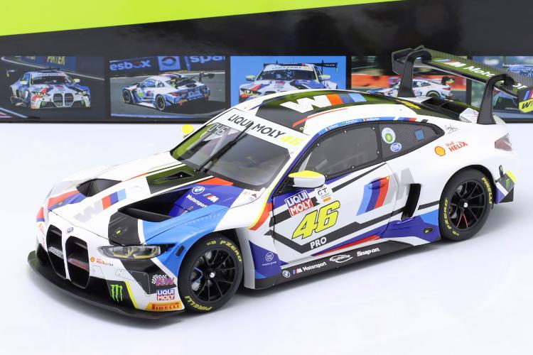 楽天市場】ミニチャンプス 1/18 BMW M4 GT3 #46 2024 イモラ2位
