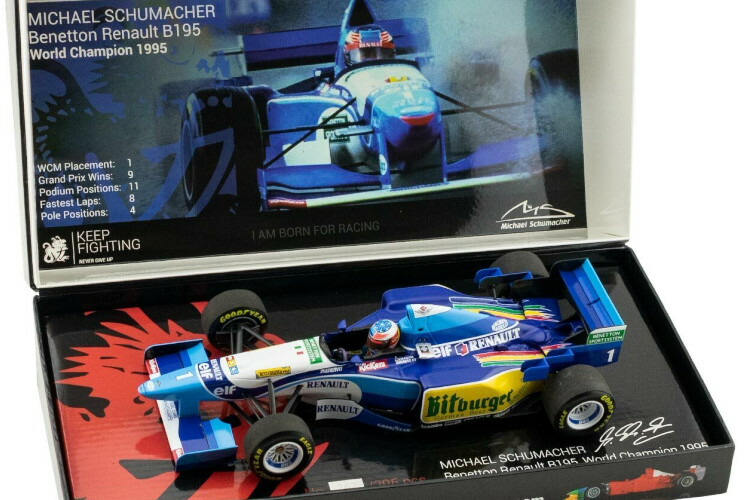 1/24 ベネトン・ルノー B195/2 ワールドチャンピオン1995 楽天市場】Premium Collectibles 1/24 ベネトン ルノー B195