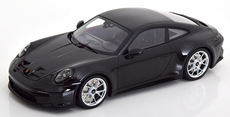 絶版　希少　1/18 ミニチャンプス　ポルシェ 911 GT3 グレー 110062024-1.jpg