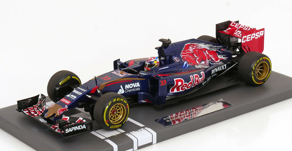 楽天市場】ミニチャンプス 1/43 スクーデリア トロロッソ ルノー