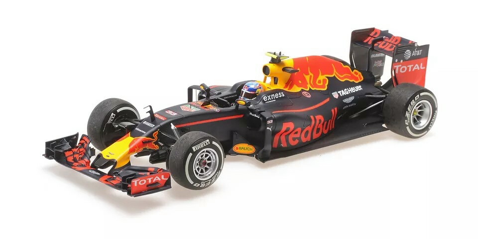 ミニチャンプス 1/18レッドブルRB12 フェルスタッペン　ブラジルGP 3位 ミニチャンプス 1/18レッドブルRB12 フェルスタッペン ブラジル