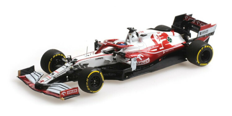 限定品　1/18ミニチャンプス　アルファロメオC41 ライコネン ラストレース 限定品1/18ミニチャンプスアルファロメオC41 ライコネン ラストレース