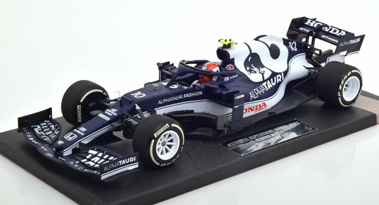 楽天市場】ミニチャンプス 1/43 アルファ タウリ ホンダ AT01