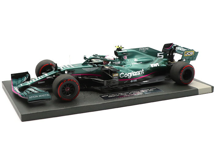 楽天市場】ミニチャンプス 1/43 S. ベッテル アストンマーティン AMR21