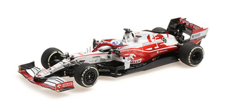 アルファロメオF1c41ミニカー1/18キミライコネン　ラストラン アルファロメオF1c41ミニカー1/18キミライコネン ラストラン