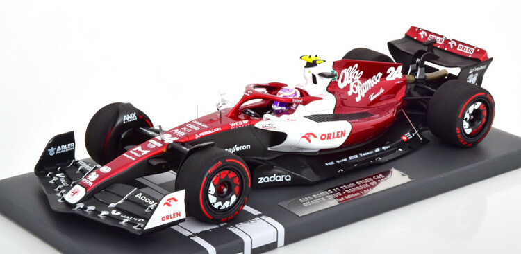 楽天市場】スパーク 1/18 アルファロメオ F1 C41 チーム オーレン