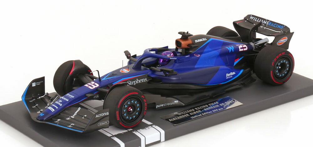 ミニチャンプス 1/18 ウィリアムズルノー・FW15 アラン・プロスト ミニチャンプス 183930002 1/18 ウィリアムズ ルノー FW15C
