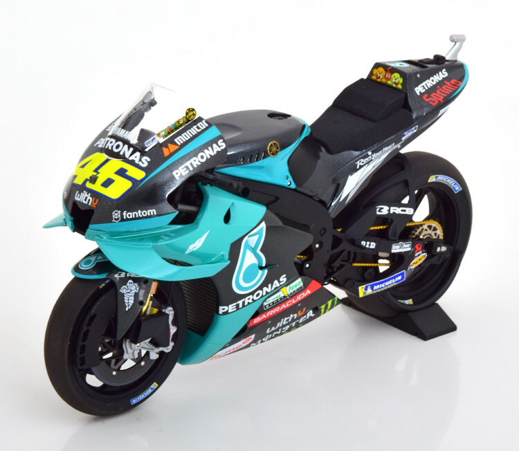 楽天市場】ミニチャンプス 1/12 ヤマハ YZR-M1 #46 テスト