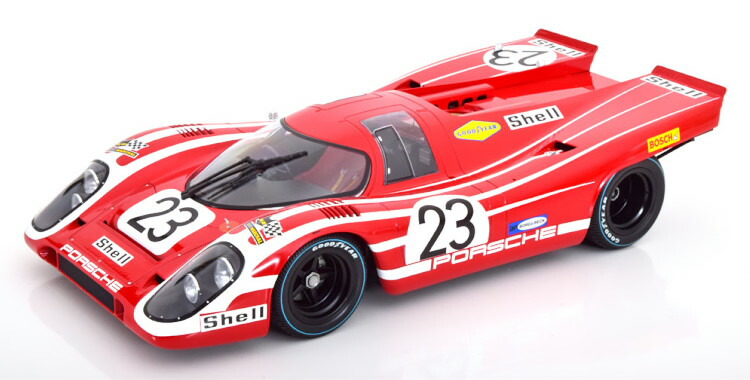 ミニチャンプス 1/12 ポルシェ 917K #23 ルマン24H 1970優勝 Amazon | スパーク 1/64 ミニカー 917K #23 ルマン24時間 1970