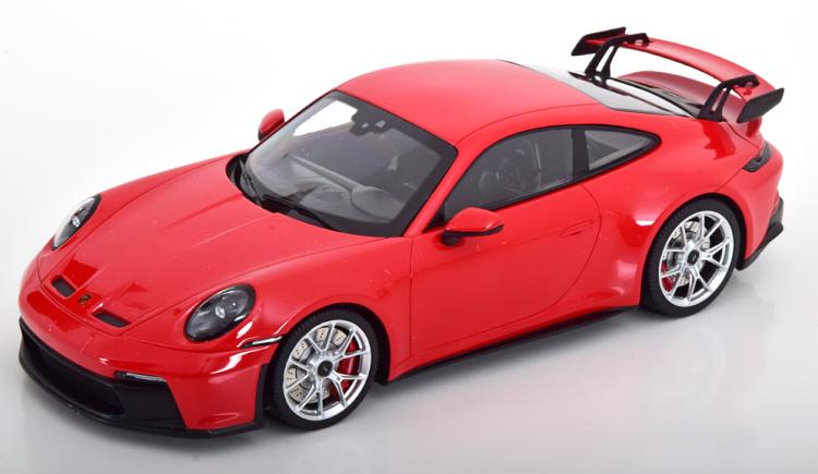 楽天市場】ミニチャンプス 1/18 ポルシェ 911 (992) GT3 RS 2023