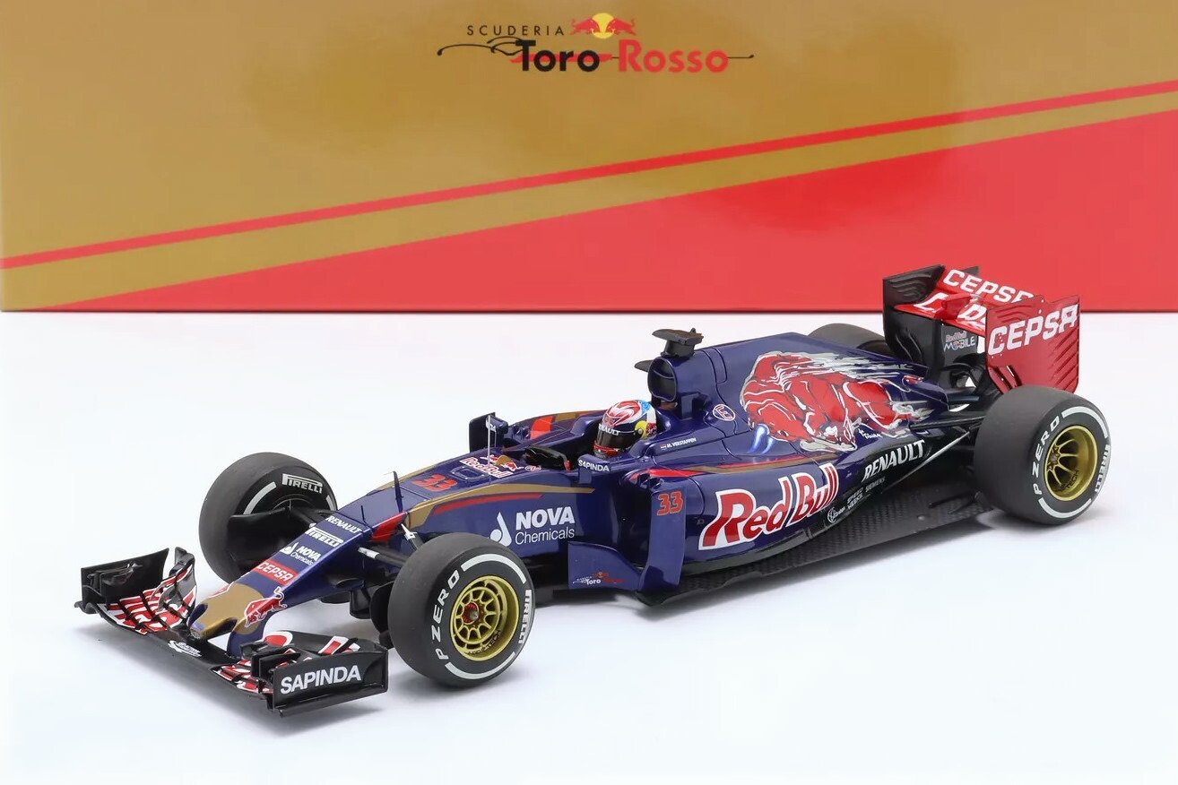 楽天市場】ミニチャンプス 1/43 スクーデリア トロロッソ ルノー