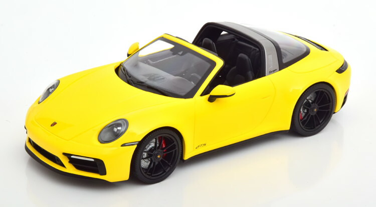 楽天市場】ミニチャンプス 1/18 ポルシェ 911 (992) タルガ 4