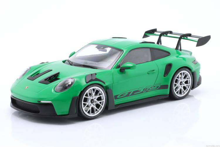 ミニチャンプス　ポルシェ 911 GT3 イエロー 1/18 ミニカー ミニチャンプス 1/18 ポルシェ 911 GT3 RS (991.2) 2019