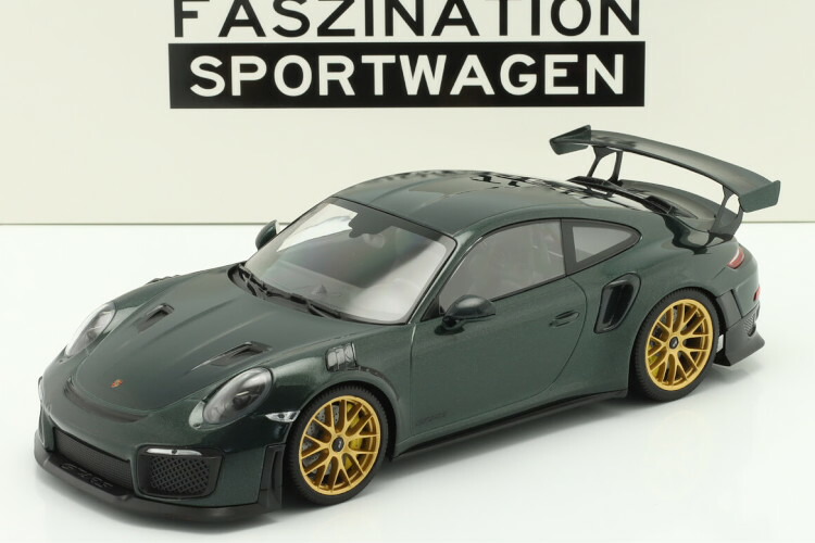 ミニチャンプス　ポルシェ 911 (991) GT3 1/18 グレー ミニチャンプス ポルシェ 911 (991) GT3 1/18 グレー ミニカー